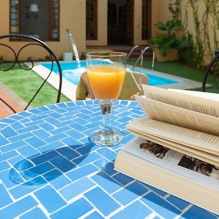 The Yellow House - Solarium - Climatized Pool Gáldar Dış mekan fotoğraf